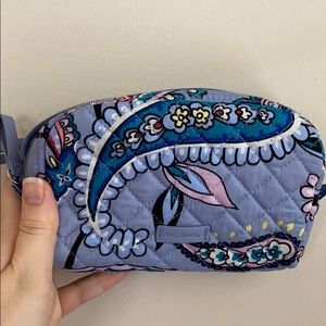 Vera Bradley Iconic Mini Cosmetic Makani Paisley